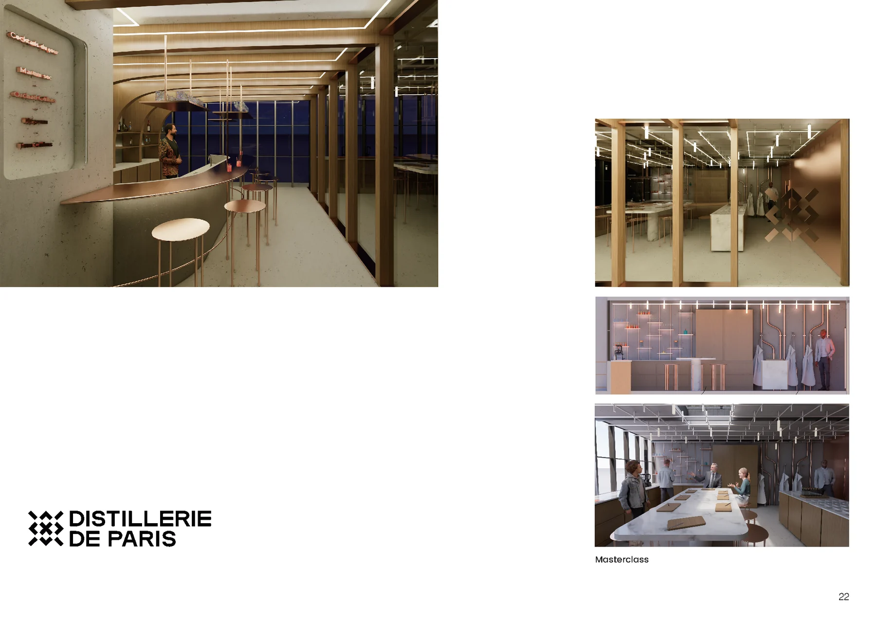 Distillerie de Paris, masterclass et nouveau logo
