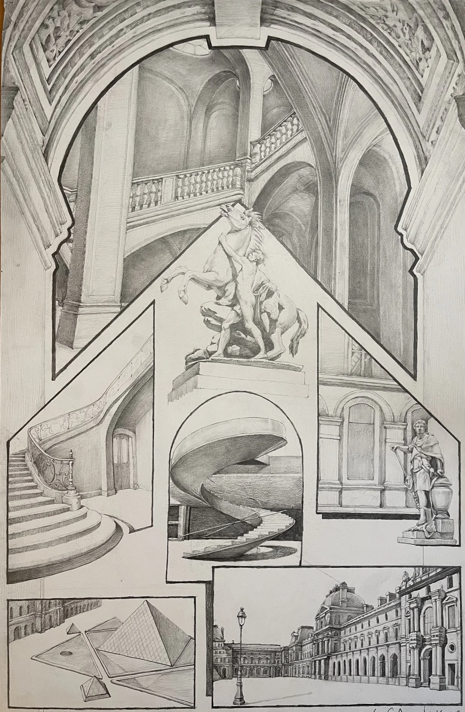 Dessin / Croquis - Image originale 01