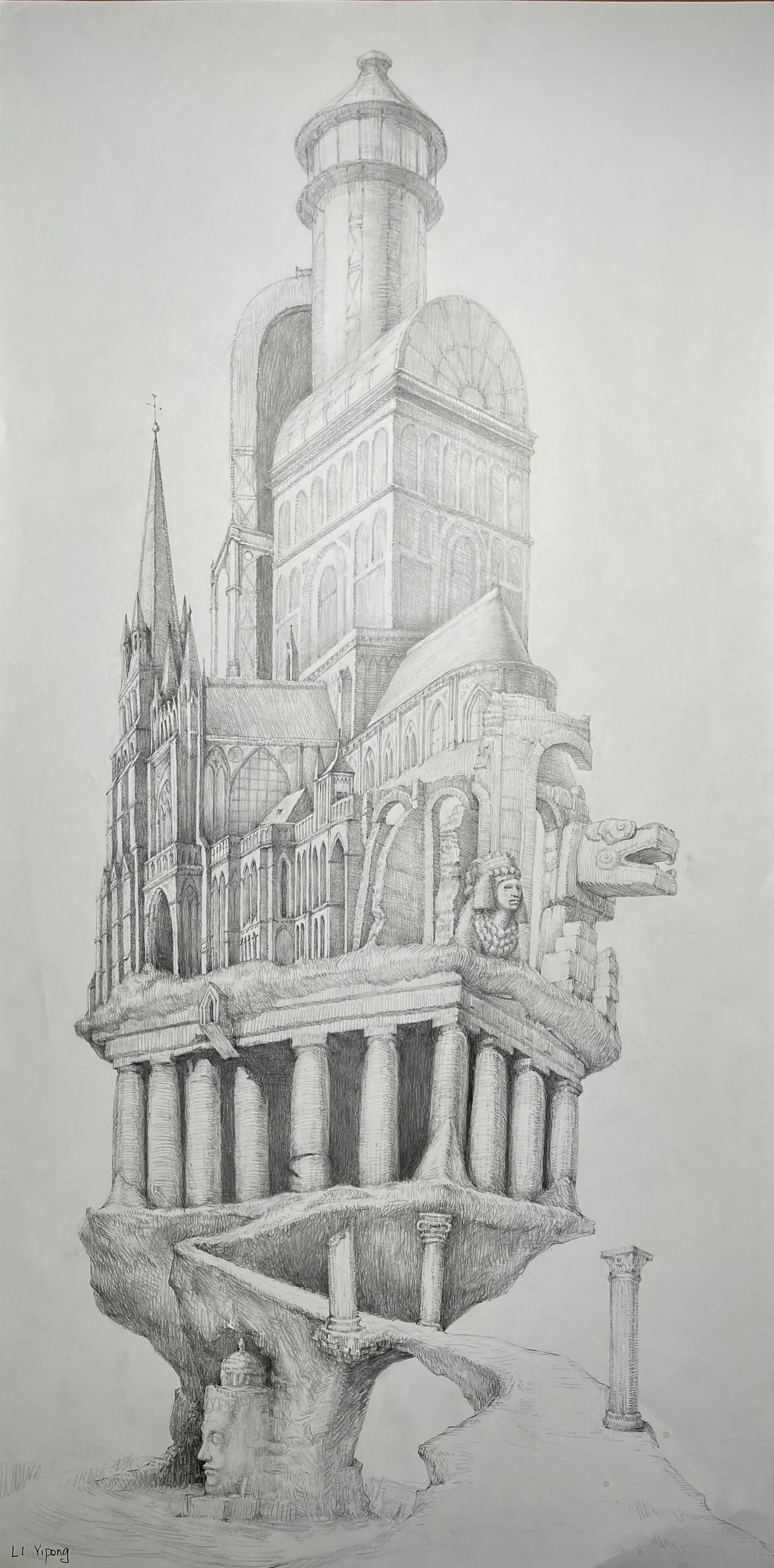 Dessin / Croquis - Image originale 02