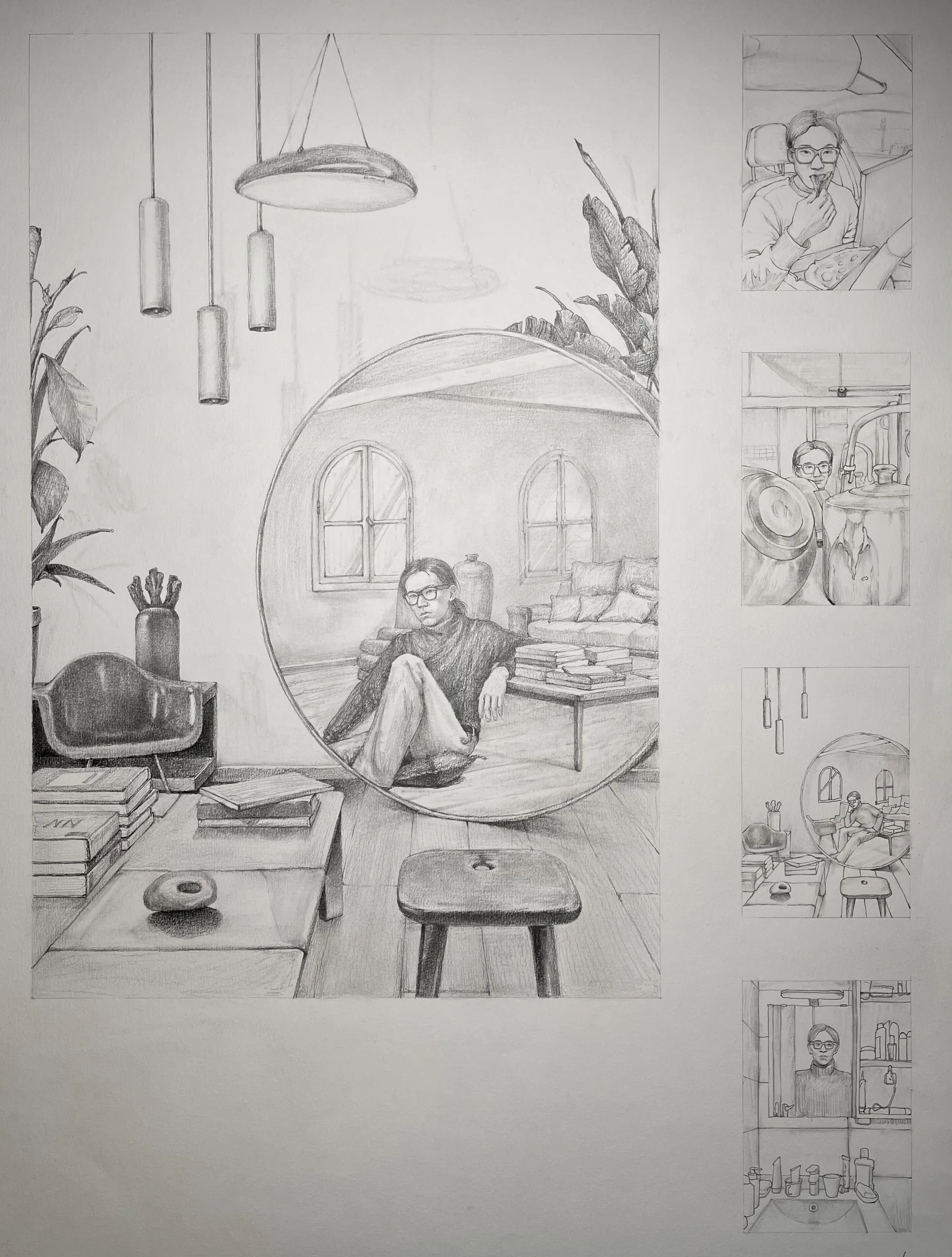 Dessin / Croquis - Image originale 03