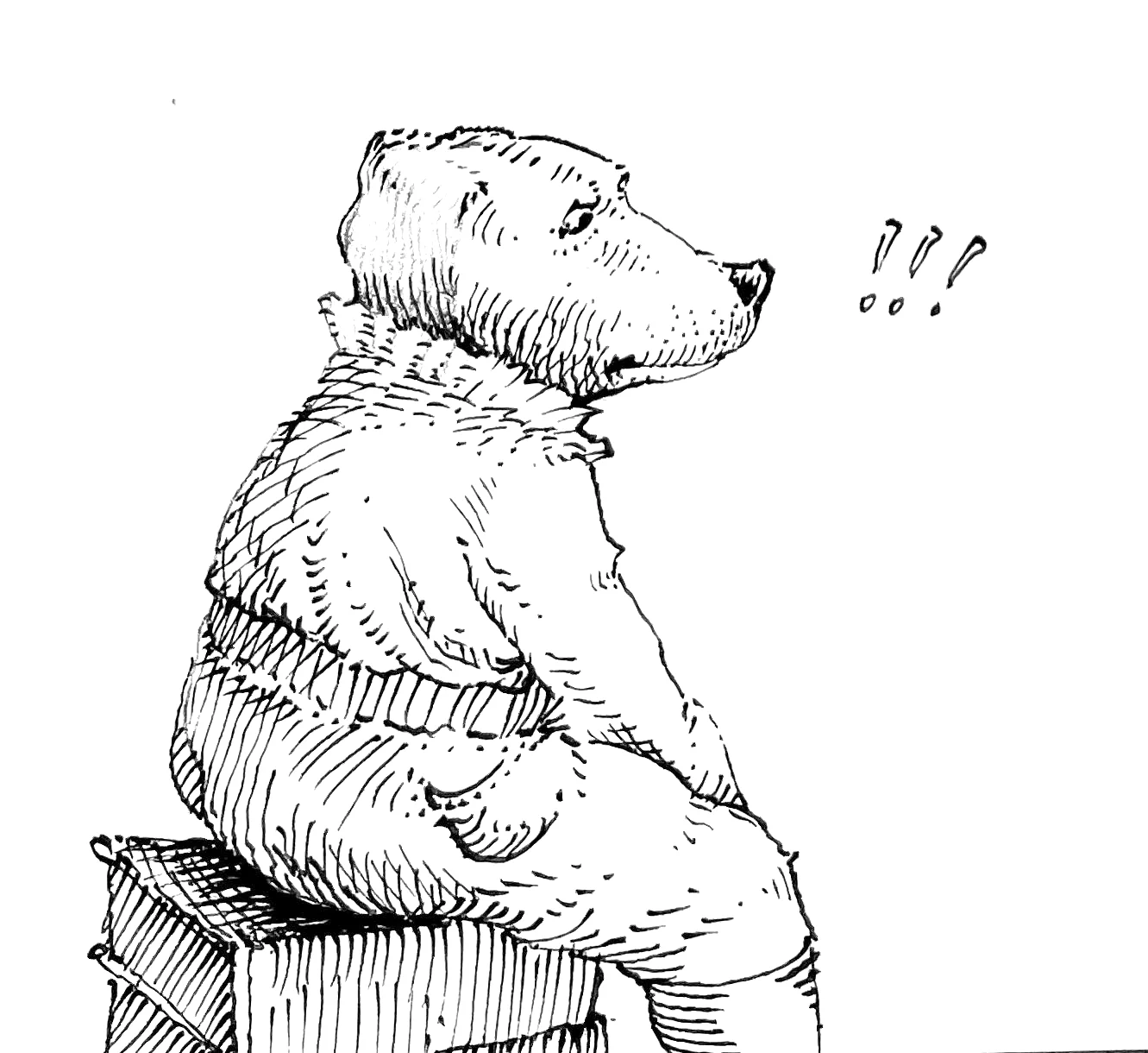Dessin / Croquis - Image originale 08