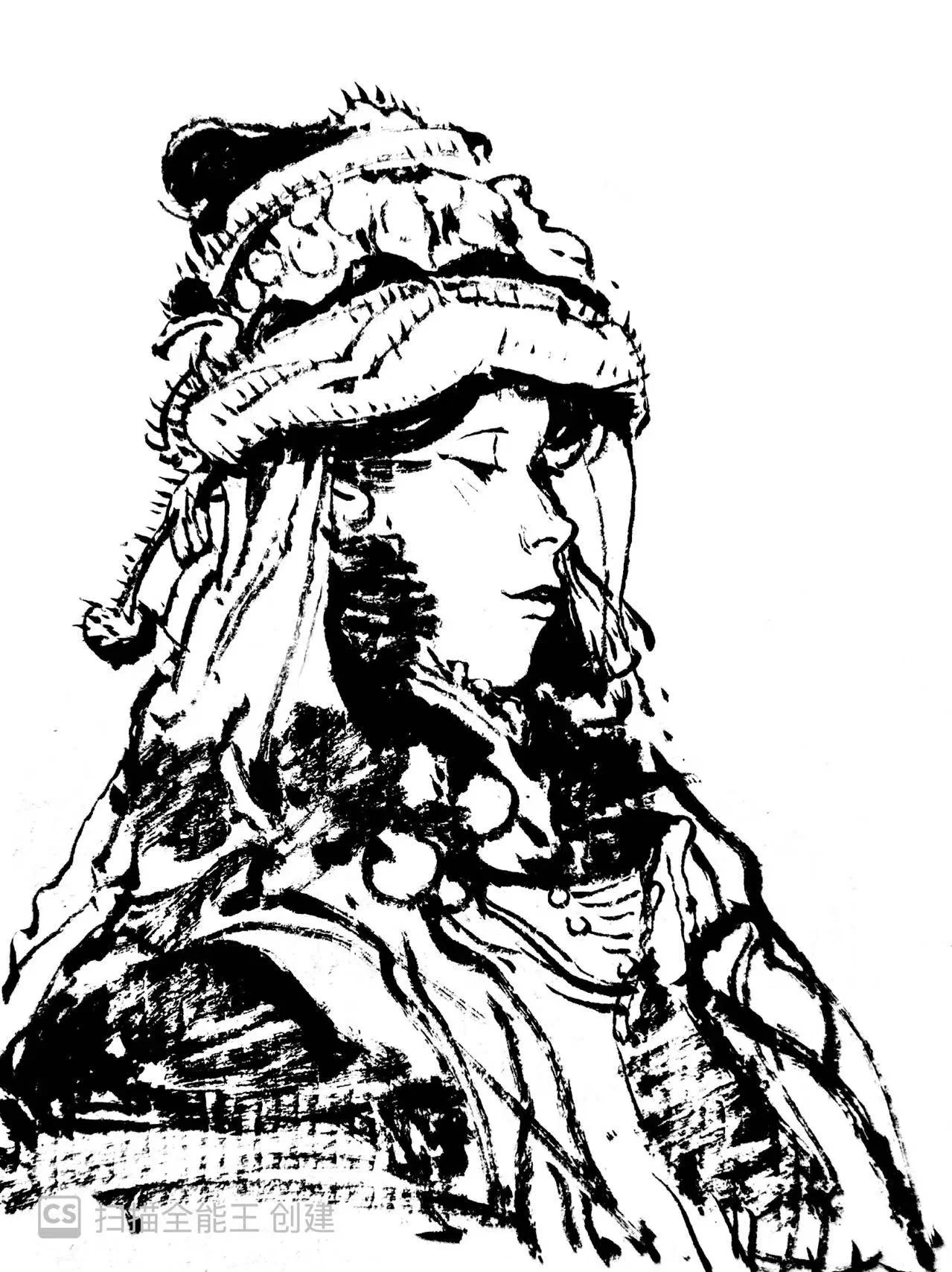 Dessin / Croquis - Image originale 12