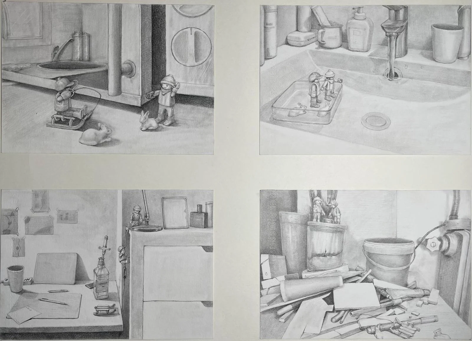 Dessin / Croquis - Image originale 13