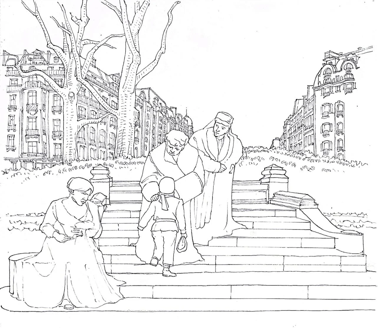 Dessin / Croquis - Image originale 16