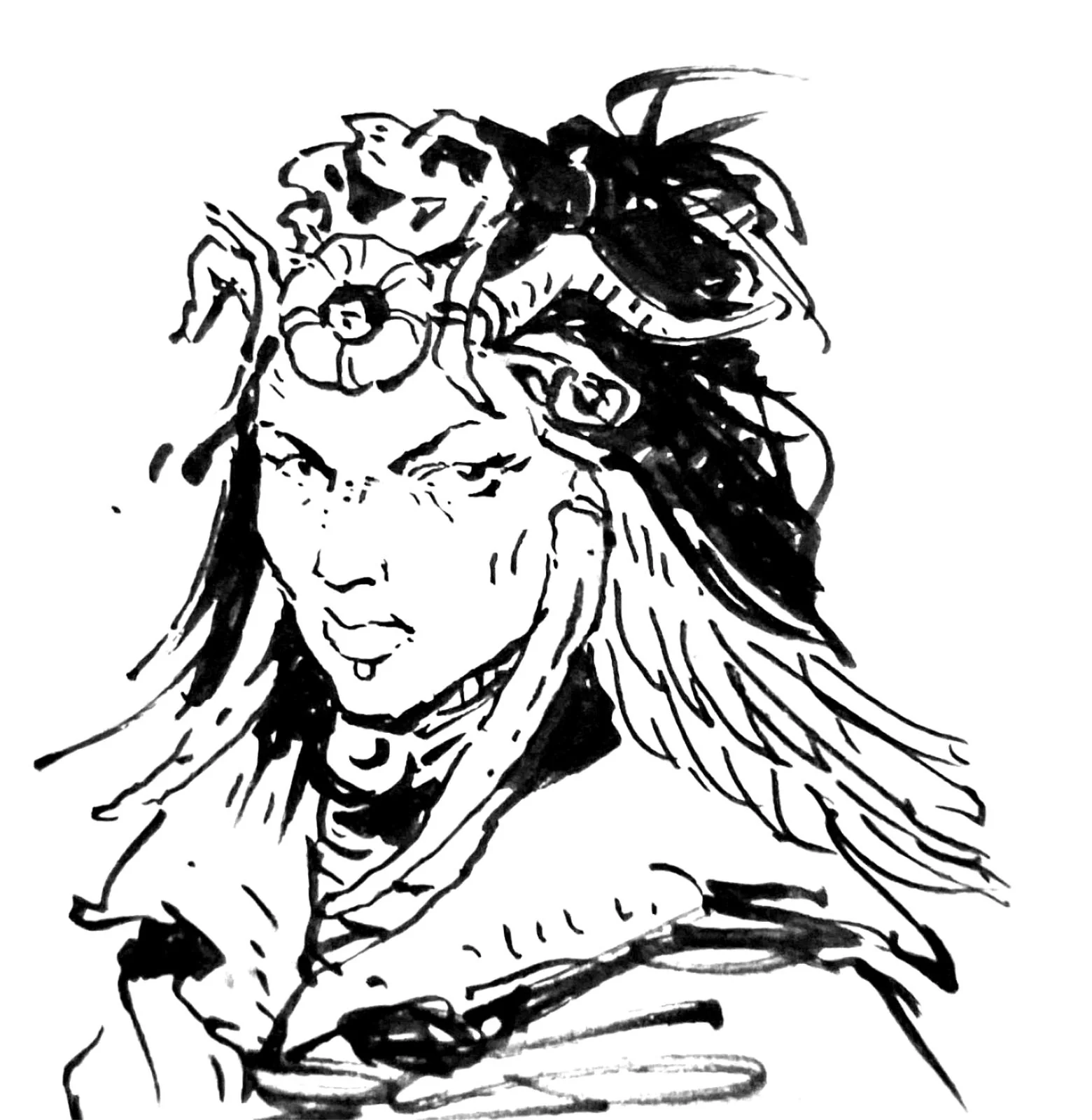 Dessin / Croquis - Image originale 19