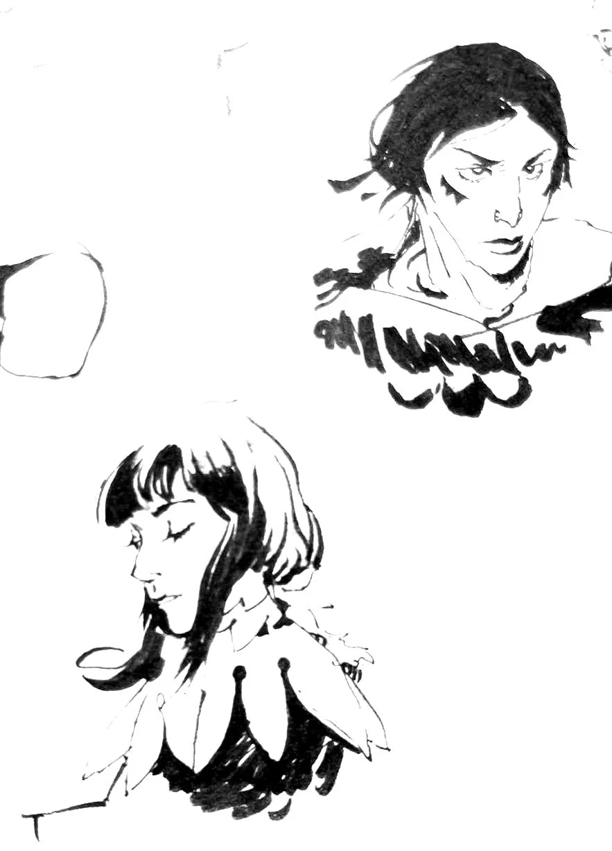 Dessin / Croquis - Image originale 21