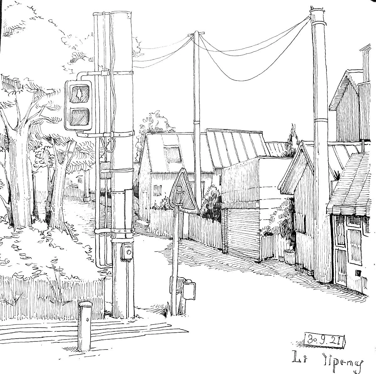Dessin / Croquis - Image originale 22