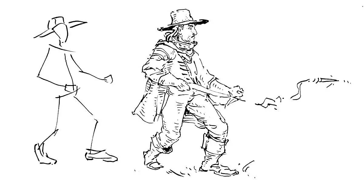 Dessin / Croquis - Image originale 26