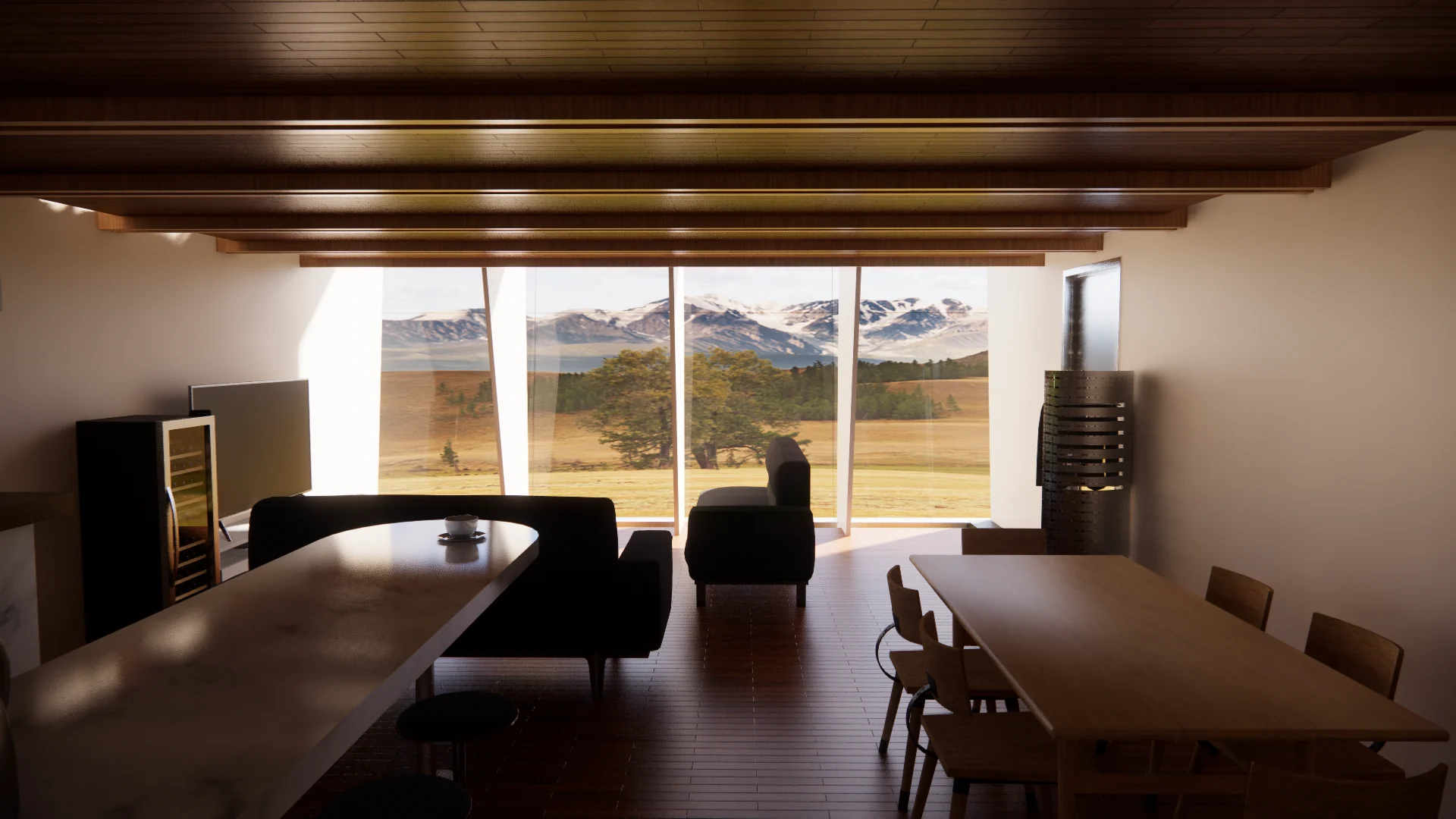 Eco-loge a Vals - Image originale 03