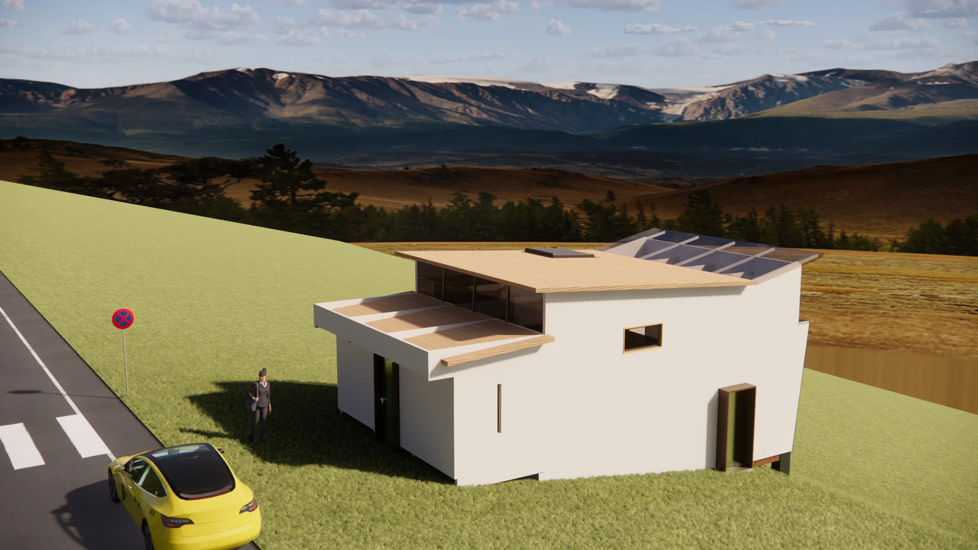 Eco-loge a Vals - Image originale 05