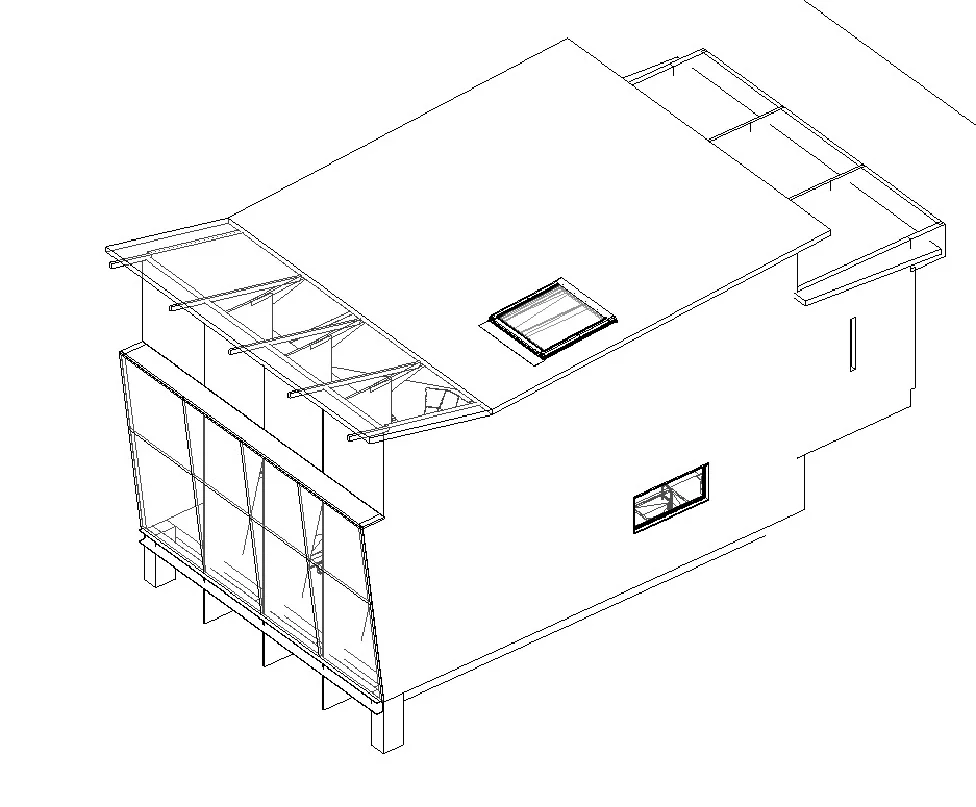 Eco-loge a Vals - Image originale 06