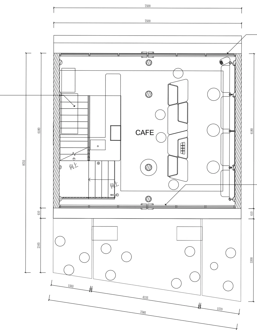 FEIYUN CAFE - Plan source 01