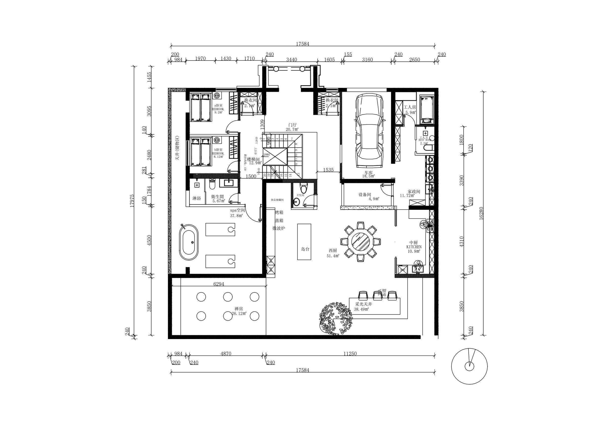 Maison Lac du Nord - Plan source 01