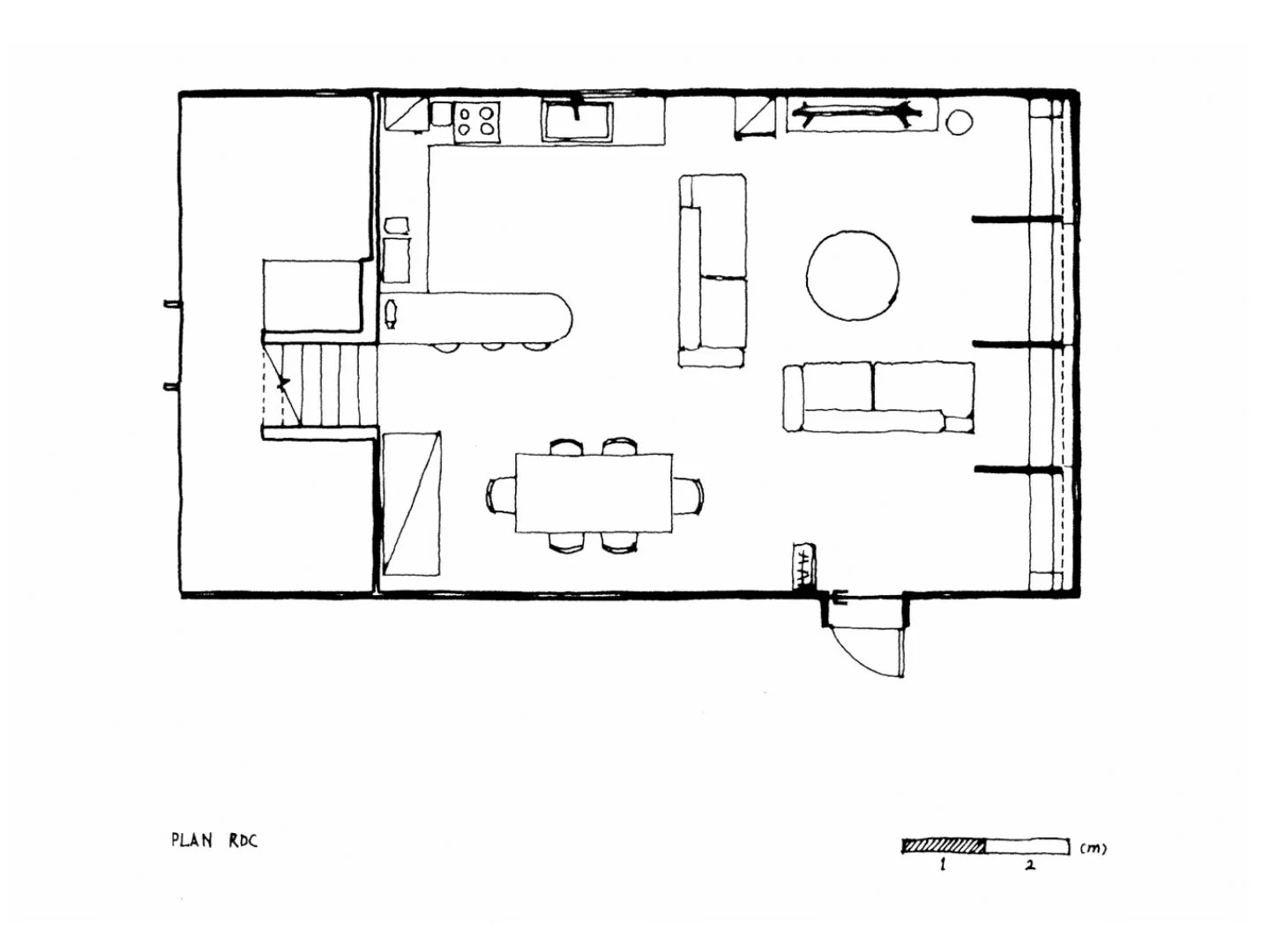 Maison Lac du Nord - Image originale 02