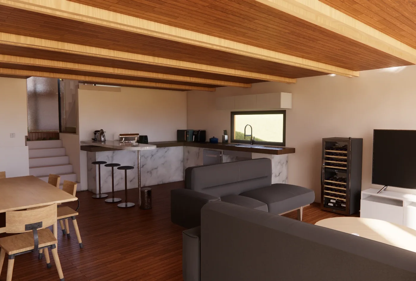Eco-loge à Vals